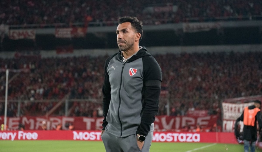 Tevez renunció como DT de Independiente: dirige contra Platense y se va