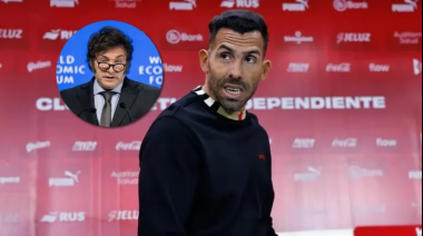 Carlos Tevez le brindó su apoyo a Javier Milei: “Este es el camino para cambiar algo“