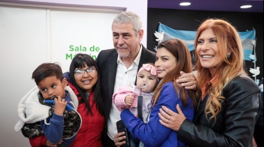 El intendente Ferraresi inauguró un nuevo Jardín Maternal Municipal
