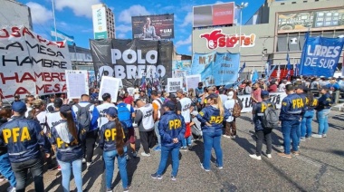 La Unidad Piquetera realizará una marcha de antorchas de Puente Pueyrredón a Plaza de Mayo