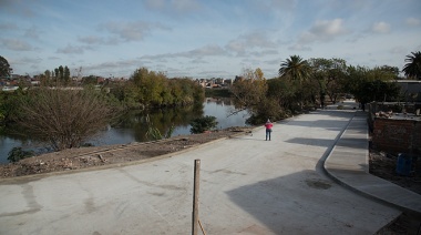 ACUMAR avanza con la construcción del Camino de Sirga