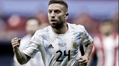 "Papu" Gómez se suma al seleccionado para los partidos con Uruguay y Brasil