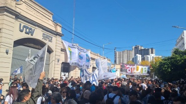 Jorge Calzoni: "Espero que no subestimen la marcha universitaria, estamos esperando respuestas"