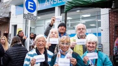 Reabrió la oficina de ANSES de Dock Sud, tras permanecer sin atención durante un mes