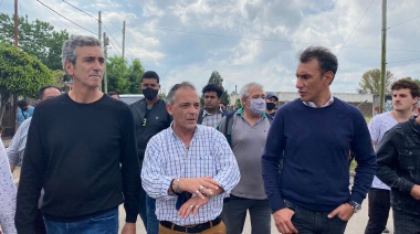 Randazzo focaliza en el sur del conurbano los últimos días de campaña