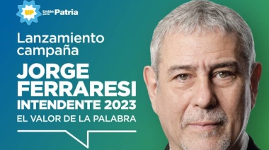 Ferraresi va por una nueva reelección en Avellaneda