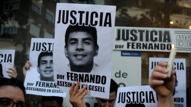 Se dio a conocer la fecha estimada para el juicio del caso Fernando Baéz Sosa