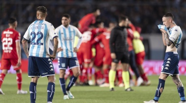 Independiente le ganó a Racing en el Cilindro y se quedó con el clásico de Avellaneda