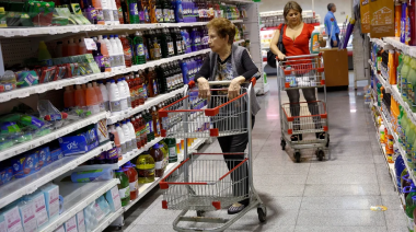 La inflación de agosto fue del 12,4% y alcanzó el 124,4% en el último año