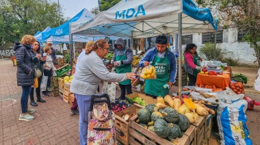 Berazategui impulsa a los horticultores locales y beneficia a vecinos