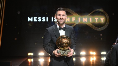 Lionel Messi ganó el octavo Balón de Oro de su carrera