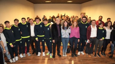 Avellaneda lanzó un programa de becas para deportistas locales de alto rendimiento