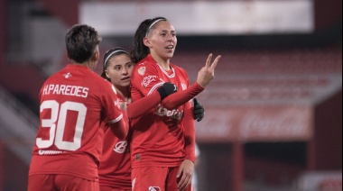 El Rojo se quedó con el Clásico de Avellaneda femenino