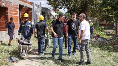 El Municipio de Avellaneda participó de la jornada solidaria en la Fundación Isla Maciel