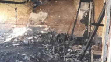 Llamado a la solidaridad tras el incendio en la Casa del Niño de la Fundación Isla Maciel