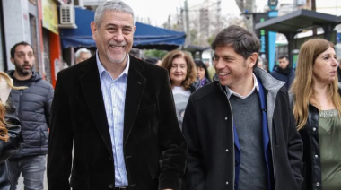 Jorge Ferraresi y Axel Kicillof estarán juntos en Avellaneda