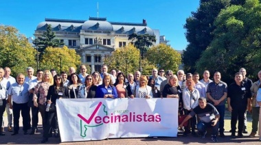 El partido Nueva Ciudad de Avellaneda participó del Congreso del Vecinalismo Provincial