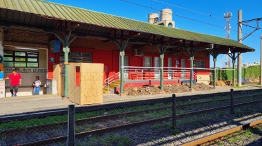 Línea Roca: arrancaron las obras para la reconstrucción de la estación Avellaneda