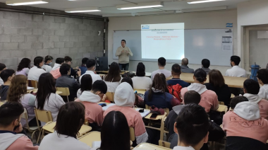 Estudiantes de educación técnica de Florencio Varela visitaron la UTN Avellaneda  