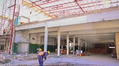 Avanza la obra del nuevo Hospital de Diagnóstico de Banfield