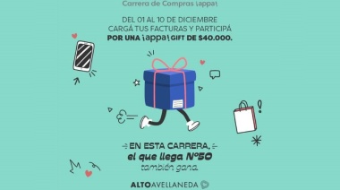 Alto Avellaneda te invita a participar de la "Carrera de Compras"