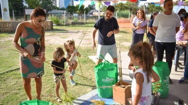 Se realizó la apertura al público del vivero municipal "Yolanda Ortiz"