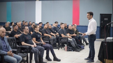 Julián Álvarez lanzó el programa de formación y capacitación de Seguridad Ciudadana