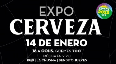 Se viene una nueva edición de Expo Cerveza en el Parque La Estación