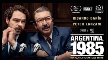 Argentina, 1985 fue nominada al Oscar como mejor película internacional