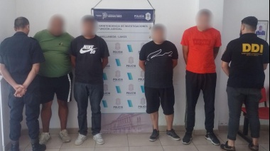 Detuvieron a los cuatro implicados en la salidera bancaria en Lanús