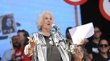 Estela de Carlotto criticó al gobierno de Javier Milei y reclamó una ley contra el negacionismo