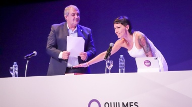 Mayra Mendoza asumió su segundo mandato al frente de Quilmes