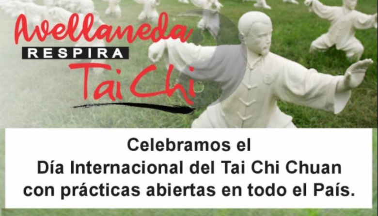 Celebración del Día Mundial del Tai Chi Chuan en el Parque Domínico