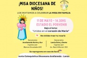 Misa diocesana de niños