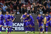 La selección argentina venció 3 a 1 a Costa Rica y cerró su gira por los Estados Unidos