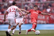 Independiente empató con Instituto, en un partido con un polémico final