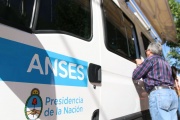 Operativos de atención de ANSES en Avellaneda