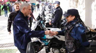 Avellaneda y la Provincia siguen trabajando juntos por una mejor seguridad para la ciudad