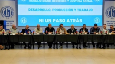 Tensión en puerta: la CGT advierte que no negociará retrocesos en derechos laborales
