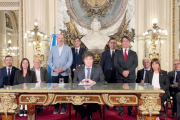 Nicolás Posse informó cuánto cobran el Presidente y los integrantes de su Gabinete