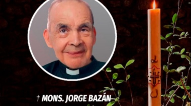 Falleció Mons. Bazán, un sacerdote reconocido por su aporte a la educación