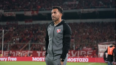 Tevez renunció como DT de Independiente: dirige contra Platense y se va