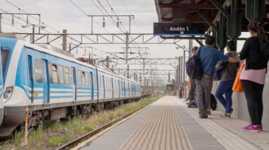 La estación Darío Santillán y Maximiliano Kosteki completó la adecuación de sus andenes