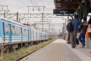 La estación Darío Santillán y Maximiliano Kosteki completó la adecuación de sus andenes