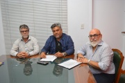 La UTN Avellaneda firmó un convenio marco con la empresa Bonsiepe Ingeniería 