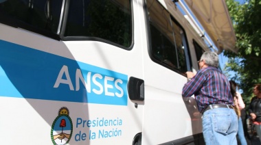 Operativos de atención de ANSES en Avellaneda