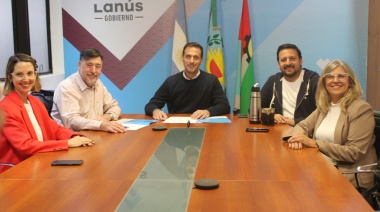 La UNDAV firmó convenio con la Municipalidad de Lanús