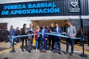 Julián Álvarez y Axel Kicillof inauguraron la nueva sede de operaciones de FBA Lanús