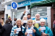 Reabrió la oficina de ANSES de Dock Sud, tras permanecer sin atención durante un mes