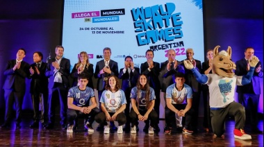 Llegan los World Skate Games a la Argentina 